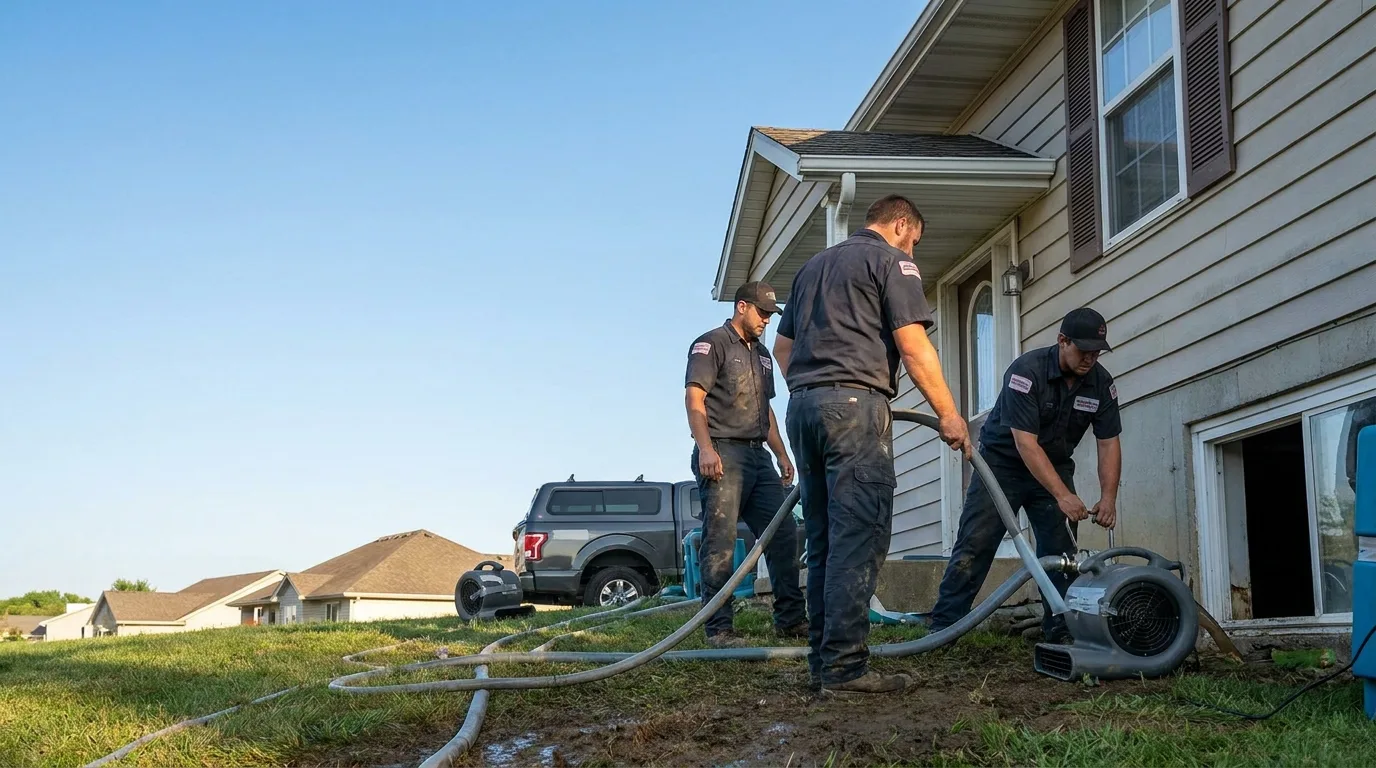 Water Removal in Black River Falls, WI near me